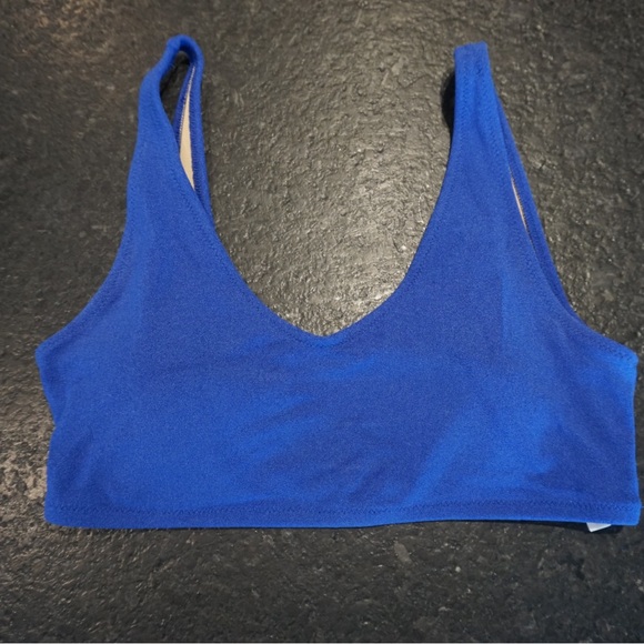 TERRY CLOTH BIKINI TOP - Picture 3 of 3